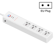 ZigBee 16A SM-SO306-M 4 Holes + 2 USB Multi-purpose Smart Power Strip(EU Plug)