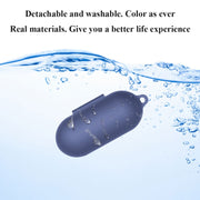 Bluetooth Earphone Silicone Case For Sony WF-C500(Red)