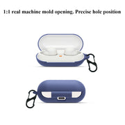 Bluetooth Earphone Silicone Case For Sony WF-C500(White)