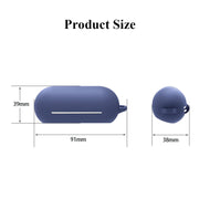 Bluetooth Earphone Silicone Case For Sony WF-C500(Red)