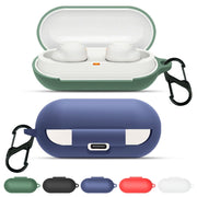 Bluetooth Earphone Silicone Case For Sony WF-C500(White)