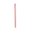 Contrasting Color Silicone Protective Case For Apple Pencil 2(Pink) - Pencil Accessories by PMC TechLife | Online Shopping South Africa | PMC TechLife