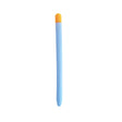 Contrasting Color Silicone Protective Case For Apple Pencil 2(Light Blue) - Pencil Accessories by PMC TechLife | Online Shopping South Africa | PMC TechLife