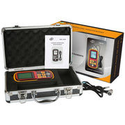 BENETECH GM-100 Ultrasonic Thickness Meter Tester Gauge Velocity 1.2~225mm(Aluminum Box Version)
