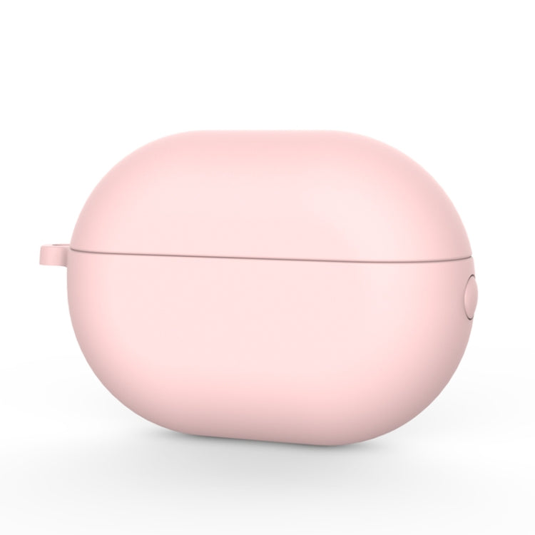 Earphone Silicone Protective Case for Huawei FreeBuds Pro, Type:without Buckle(Pink)