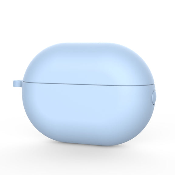 Earphone Silicone Protective Case for Huawei FreeBuds Pro, Type:without Buckle(Blue)