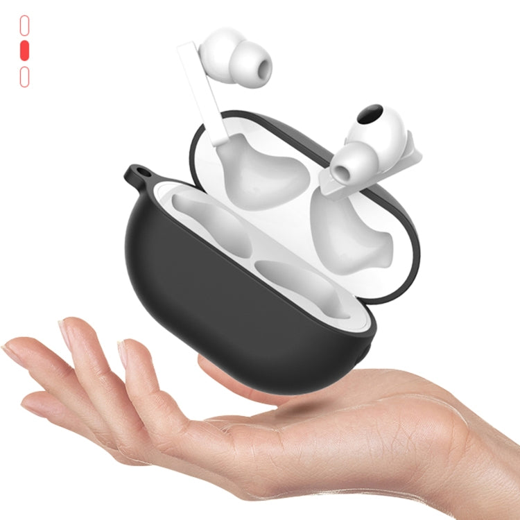 Earphone Silicone Protective Case for Huawei FreeBuds Pro, Type:without Buckle(White)