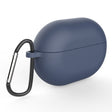 Earphone Silicone Protective Case for Huawei FreeBuds Pro, Type:with Buckle(Midnight Blue) - Huawei Earphone Case by PMC TechLife | Online Shopping South Africa | PMC TechLife