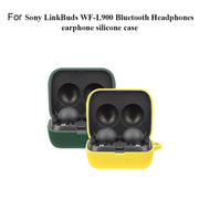 Bluetooth Earphone Silicone Protective Case For Sony LinkBuds WF-L900-2(Yellow)