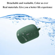 Bluetooth Earphone Silicone Protective Case For Sony LinkBuds WF-L900-2(Black)