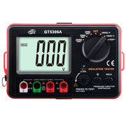 BENETECH GT5306A Insulation Resistance Tester, Battery Not Included