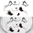D-907 Butterflies Pattern Car Modified Decorative Sticker(Black) - Decorative Sticker by PMC TechLife | Online Shopping South Africa | PMC TechLife