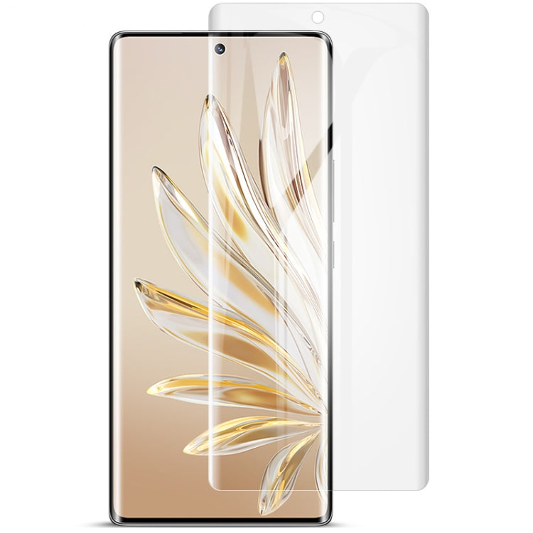 2 PCS imak Curved Full Screen Hydrogel Film Front Protector For Honor 70 5G