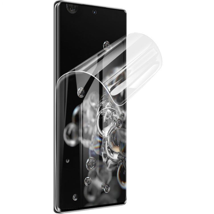 2 PCS imak Curved Full Screen Hydrogel Film Front Protector For Honor 70 5G