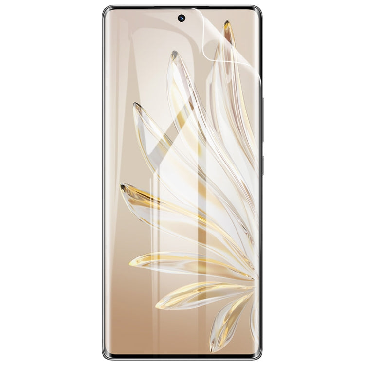 2 PCS imak Curved Full Screen Hydrogel Film Front Protector For Honor 70 5G