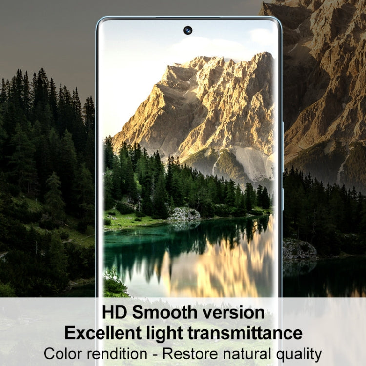 2 PCS imak Curved Full Screen Hydrogel Film Front Protector For Honor 70 5G