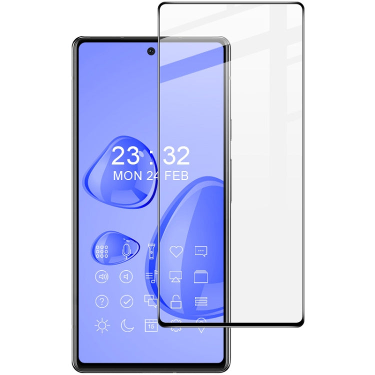 For Google Pixel 7 imak 9H Full Screen Tempered Glass Film Pro+ Series