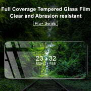 For Google Pixel 7 imak 9H Full Screen Tempered Glass Film Pro+ Series