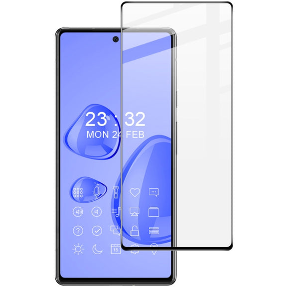 For Google Pixel 7 imak 9H Full Screen Tempered Glass Film Pro+ Series