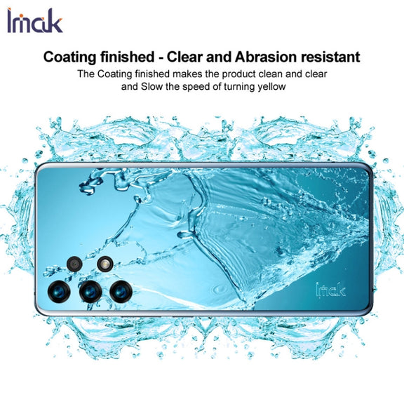 For Samsung Galaxy A23 4G IMAK UX-10 Series Transparent Shockproof TPU Phone Case(Transparent)