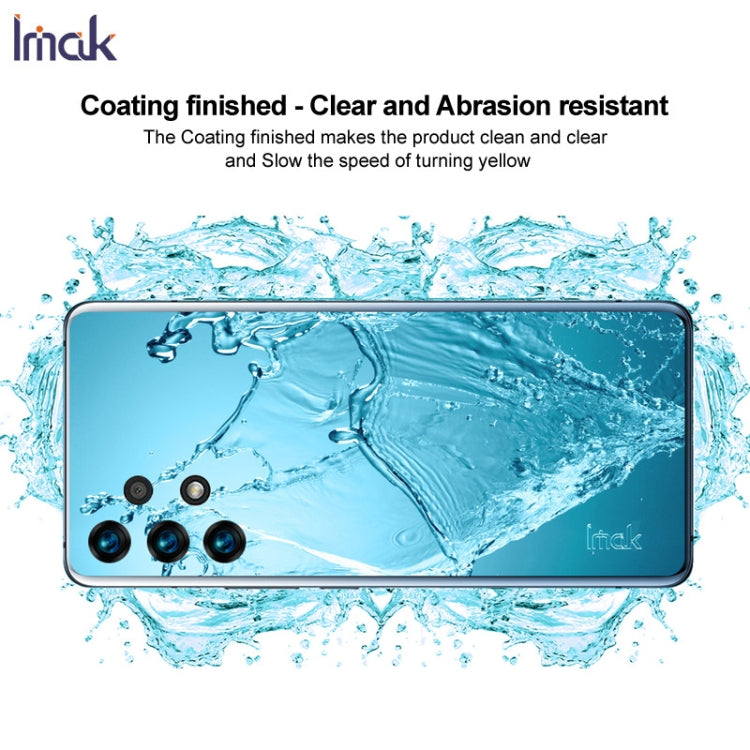 For Samsung Galaxy A23 4G IMAK UX-10 Series Transparent Shockproof TPU Phone Case(Transparent)