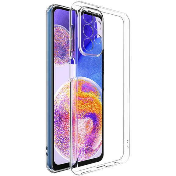 For Samsung Galaxy A23 4G IMAK UX-10 Series Transparent Shockproof TPU Phone Case(Transparent)