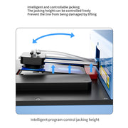 TBK 288  Built-in Pump Vacuum Automatic Intelligent Control Screen Removal Tool, US Plug