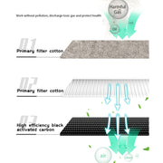 TBK D-201 2 in 1 Intelligent Constant Temperature Soldering Iron With Solder Smoking Absorber Tool, EU Plug