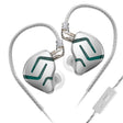 KZ-ZES Electrostatic Dynamic Hybrid HIFI In-Ear Headphones,Length: 1.2m(With Microphone) - free shipping - PMC TechLife - Order now!