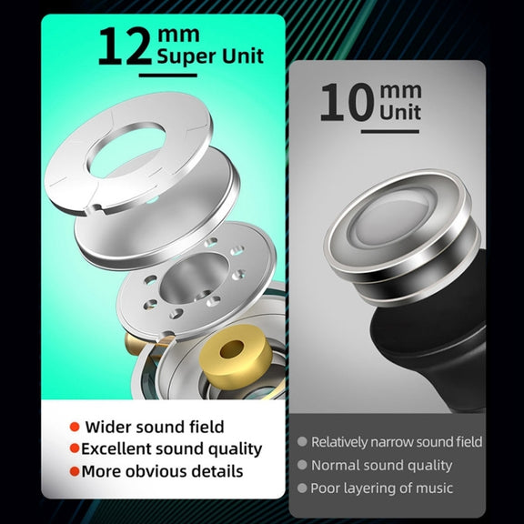 KZ-ZES Electrostatic Dynamic Hybrid HIFI In-Ear Headphones,Length: 1.2m(With Microphone)