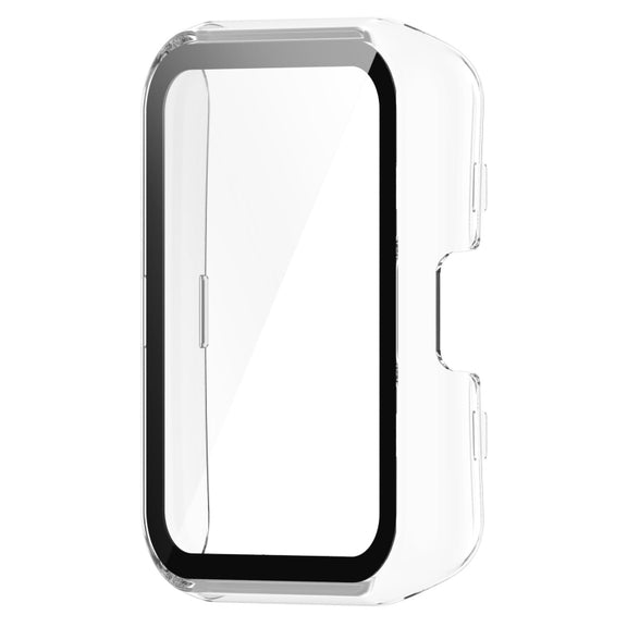 For Huawei Watch Fit 2 / Fit 2 Active PC + Tempered Glass Integrated Watch Case(Transparent)