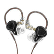 GK G5 1.25m Dynamic Subwoofer HiFi In-Ear Headphones, Style:Without Microphone(Black) - In Ear Wired Earphone by PMC TechLife | Online Shopping South Africa | PMC TechLife
