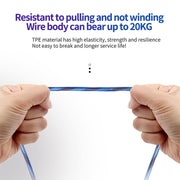 KZ 90-10 2Pin Interface 498 Core DIY Headphone Upgrade Cable,Length: 1.2m(Blue)