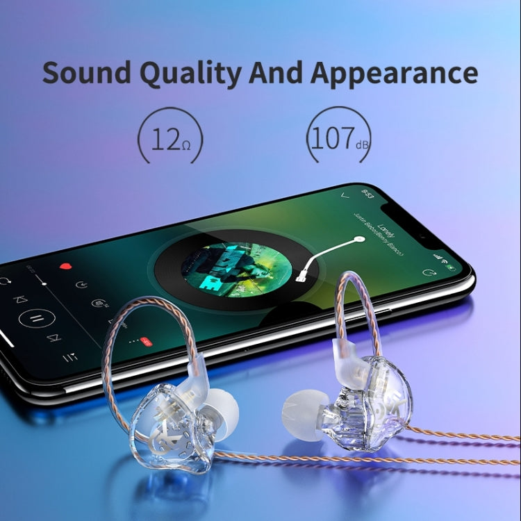 GK GST Loop Iron In-Ear Headphones,Length: 1.25m For vivo Xiaomi(Without Microphone)