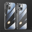 For iPhone 13 SULADA Crytal Steel Series Diamond Glass + TPU Phone Case(Black) - iPhone 13 Cases by SULADA | Online Shopping South Africa | PMC TechLife | Buy Now Pay Later Mobicred