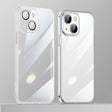 For iPhone 13 SULADA Crytal Steel Series Diamond Glass + TPU Phone Case(Transparent) - iPhone 13 Cases by SULADA | Online Shopping South Africa | PMC TechLife | Buy Now Pay Later Mobicred