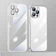 For iPhone 13 Pro SULADA Crytal Steel Series Diamond Glass + TPU Phone Case (Transparent) - iPhone 13 Pro Cases by SULADA | Online Shopping South Africa | PMC TechLife