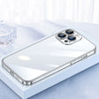 For iPhone 13 Pro SULADA JINGJIA Series Lens Protector PC Phone Case (Silver) - iPhone 13 Pro Cases by SULADA | Online Shopping South Africa | PMC TechLife