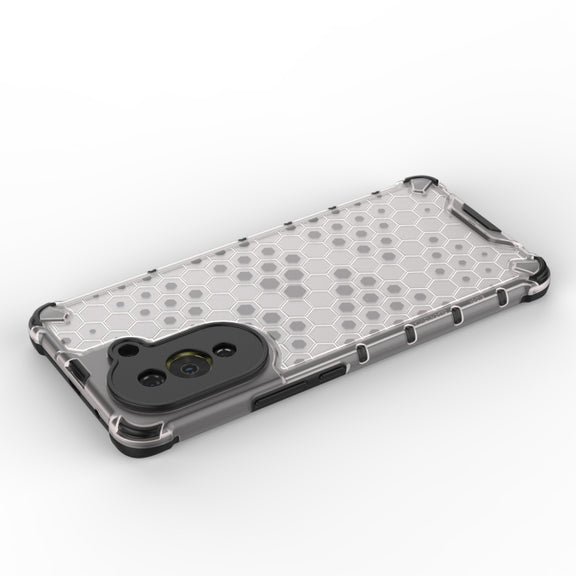 For Huawei nova 10 Pro 4G Shockproof Honeycomb PC + TPU Phone Case(Red)