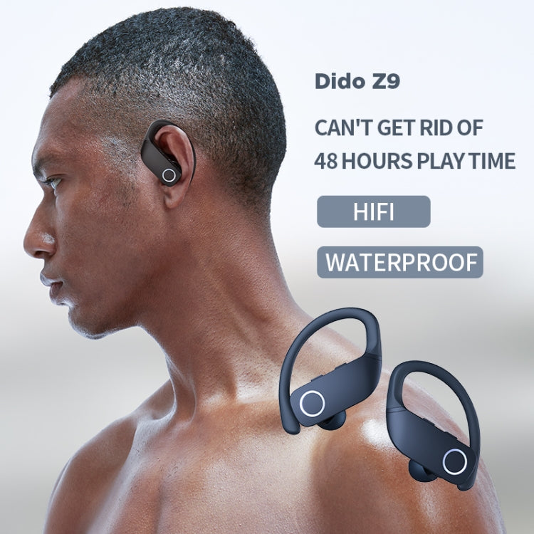 Sanag Z9 TWS Noise Reduction Wireless Bluetooth Sports Headset (Green)