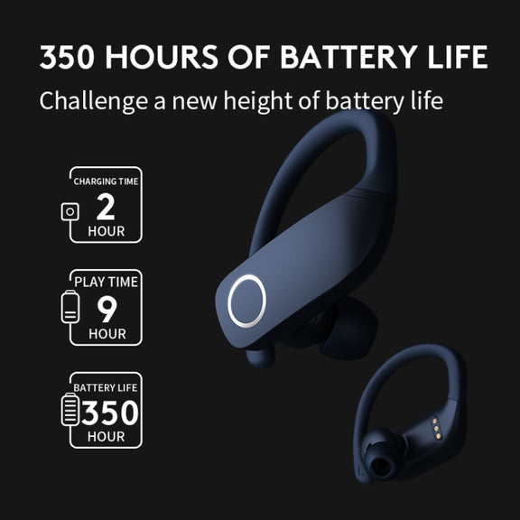 Sanag Z9 TWS Noise Reduction Wireless Bluetooth Sports Headset (Green)