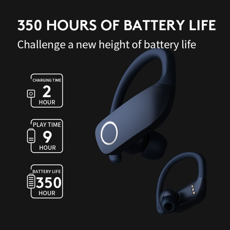 Sanag Z9 TWS Noise Reduction Wireless Bluetooth Sports Headset (Green)