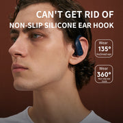 Sanag Z9 TWS Noise Reduction Wireless Bluetooth Sports Headset (Green)