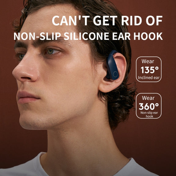 Sanag Z9 TWS Noise Reduction Wireless Bluetooth Sports Headset (Green)