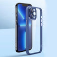 For iPhone 14 All-inclusive Camera Shockproof Phone Case (Light Blue) - iPhone 14 Cases by PMC TechLife | Online Shopping South Africa | PMC TechLife