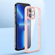 For iPhone 14 All-inclusive Camera Shockproof Phone Case (Pink) - iPhone 14 Cases by PMC TechLife | Online Shopping South Africa | PMC TechLife