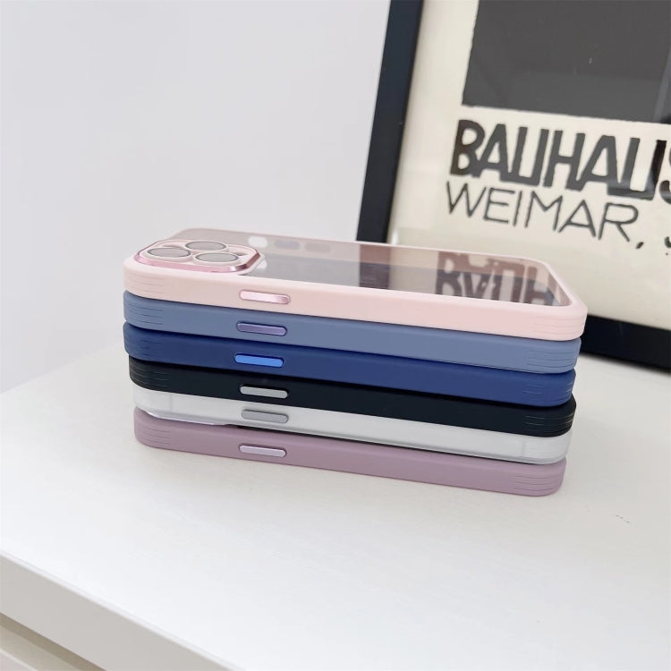 For iPhone 14 All-inclusive Camera Shockproof Phone Case (Pink)