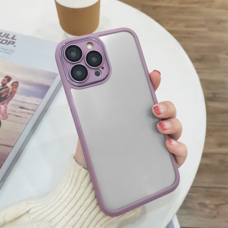 For iPhone 14 All-inclusive Camera Shockproof Phone Case (Pink)