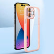 For iPhone 14 Pro All-inclusive Camera Shockproof Phone Case(Pink) - iPhone 14 Pro Cases by PMC TechLife | Online Shopping South Africa | PMC TechLife