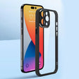 For iPhone 14 Pro All-inclusive Camera Shockproof Phone Case(Black) - iPhone 14 Pro Cases by PMC TechLife | Online Shopping South Africa | PMC TechLife